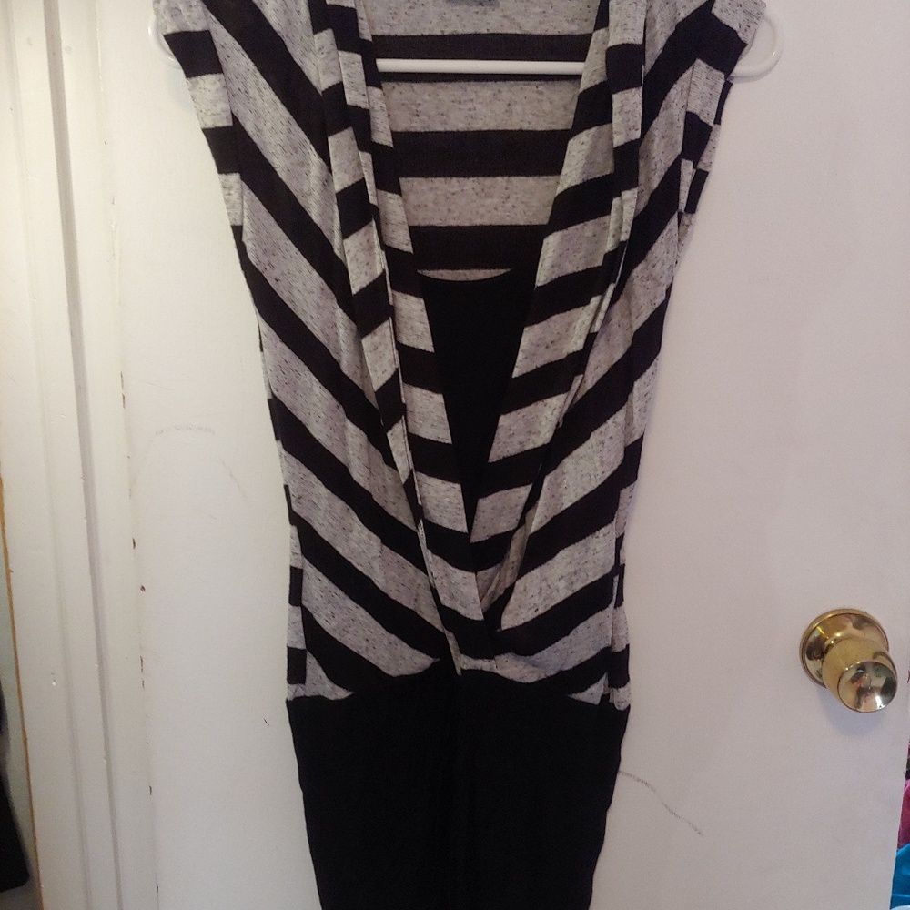 Long tunic shirt or short dress